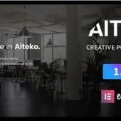 Aiteko 1.3.0 – Creative Portfolio Elementor Theme