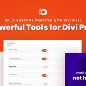 Divi Pixel 2.25.1 – Powerful Tools for Divi Pros