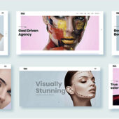Adios 3.2 – Portfolio WordPress Theme