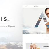 Oasis – WooCommerce WordPress Theme