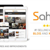 Sahifa 5.8.2 – Responsive News Magazine Theme