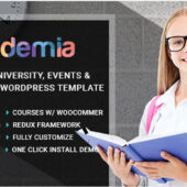 Academia 3.8 – Education Center WordPress Theme