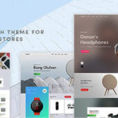 Cize 1.1.9 – A Top Notch High Tech Stores Theme