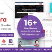 Classiera 4.0.19 – Classified Ads WordPress Theme