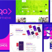 Codiqa 1.2.3 – Software App Digital Theme
