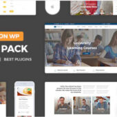 Education Pack 2.6 – Education Learning Theme