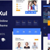 Edukul 1.28 – Education Online Courses Theme