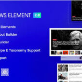 Epic News Elements 2.3.8 – AddOns for Elementor