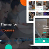 iGuru 1.3.6 – Education Courses Theme
