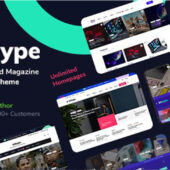 InHype 1.5.1 – Blog Magazine WordPress Theme