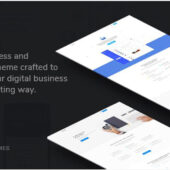Obira – SaaS Business WordPress Theme