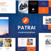 Patrai 1.9 – Industrial WordPress Theme