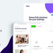 Piqes 1.0.9 – Creative Startup Agency Theme