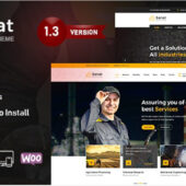 Sanat 1.3.9.1 – Factory Industry WordPress Theme