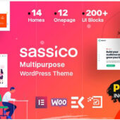 Sassico 3.4 – Saas Startup Agency Theme