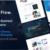 StartFlow 1.12 – Startup Creative WordPress Theme