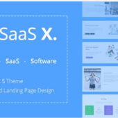 TheSaaS X 1.1.5 – SaaS Startup Business Theme