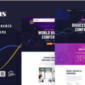 Voelas 1.1.8 – Event Conference WordPress Theme