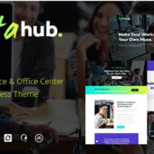 WotaHub 1.1.0 – Coworking Space Theme