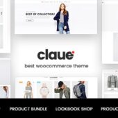 Claue 2.1.9 – Clean Minimalis WooTheme