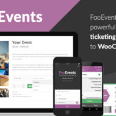 FooEvents 1.20.16 (+Addons) Event Ticketing