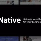 Native 1.6.8 – Stylish MultiPurpose Theme