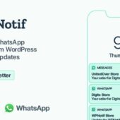 WPNotif 3.0 – SMS WhatsApp Notifications