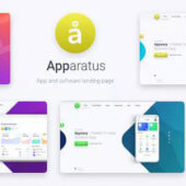 Apparatus 5.1.0 – One Page App Landing Theme