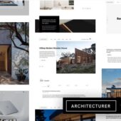 Architecturer 3.7.3 – Interior Designer Theme