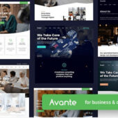 Avante 2.7.9 – Business Consulting Theme