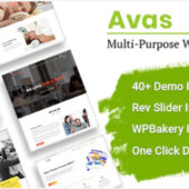 Avas 6.7.8 – MultiPurpose Elementor Theme
