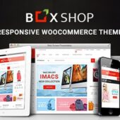 BoxShop 1.6.1 – Responsive WooCommerce Theme