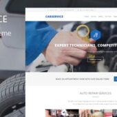 Car Service 6.5 – Mechanic Auto Shop Theme