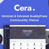 Cera 1.1.14 – Intranet Community Theme