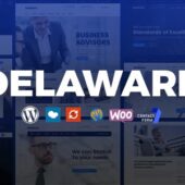 Delaware – Consulting Finance WordPress Theme