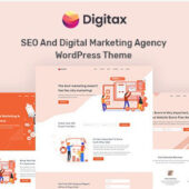 Digitax 1.1.5 – SEO Digital Marketing Agency Theme