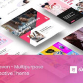 Draven 1.4.0 – Multipurpose Creative Theme