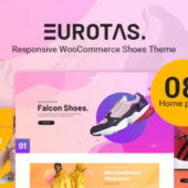 Eurotas 1.0 – Responsive WooCommerce Shoes