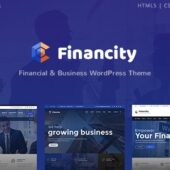 Financity 1.3.2 – Business Finance WordPress Theme