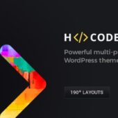 H–Code 2.1 – Responsive Multipurpose Theme