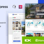 HomePress 1.3.5 – Real Estate WordPress Theme