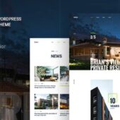 Intria 1.0.9 – Architecture Interior WordPress Theme