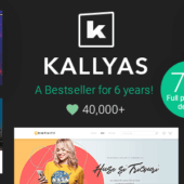 Kallyas 4.19.5 – eCommerce Multi Purpose Theme