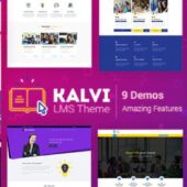 Kalvi 2.7 – Education LMS WordPress Theme