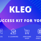 KLEO 5.2.0 – Community Focused Theme