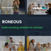 Roneous 2.0.6 – Creative Multi Purpose Theme
