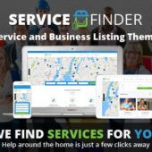 Service Finder 3.5 – Provider Business Listing Theme
