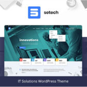 Setech 1.0.5 – IT Services Solutions Theme