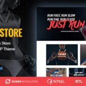 Sports Store 1.1.6 – WooCommerce Sport Theme