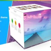 Tita 3D 3.2 – Modern WordPress Theme